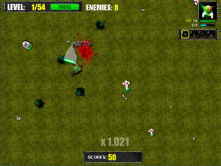 Blood Wars - Vedroid's Attack