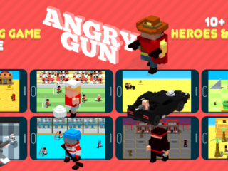 Angry Gun: fun shooting game for free